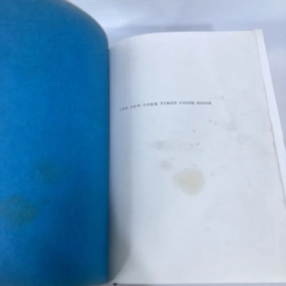 Vintage The‎ New York Times Cookbook by Craig Claiborne 1961 Hardcover
